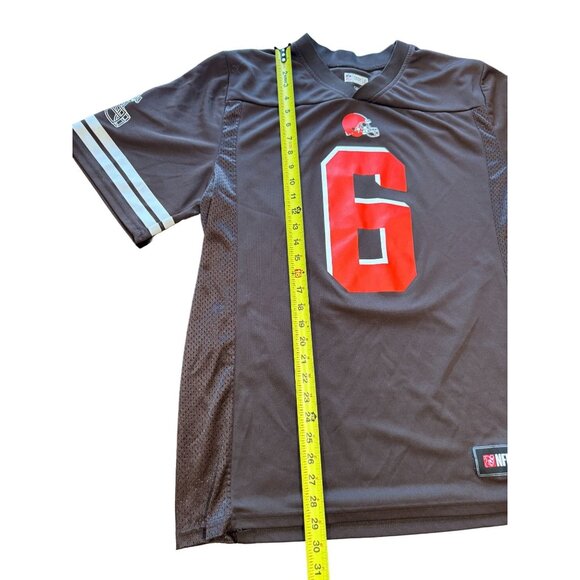 Cleveland Browns Baker Mayfield #6 Dawg Pound NFLPA Field Jersey‎ Size L |V1 - Picture 5 of 6